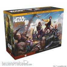 Atomic Mass Games AMGD1215 - Star Wars: Legion - Rebel Alliance Starter Set