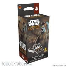 Atomic Mass Games AMGD1225 - Star Wars: Legion - Rebellen-Allianz Kommandokarten-Set