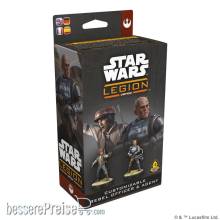 Atomic Mass Games AMGD1230 - Star Wars: Legion - Customizable Rebel Officer & Agent
