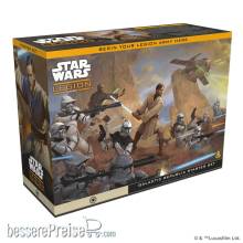 Atomic Mass Games AMGD1233 - Star Wars: Legion - Galactic Republic Starter Set