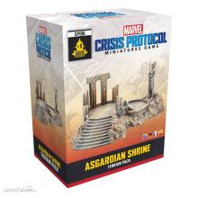 Atomic Mass Games AMGD2116 - Marvel: Crisis Protocol - Asgardian Shrine Terrain Pack