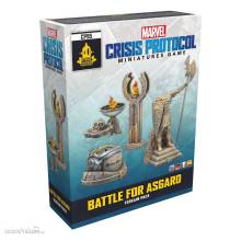 Atomic Mass Games AMGD2118 - Marvel: Crisis Protocol - Battle for Asgard Terrain Pack
