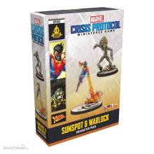 Atomic Mass Games AMGD2121 - Marvel: Crisis Protocol - Sunspot & Warlock