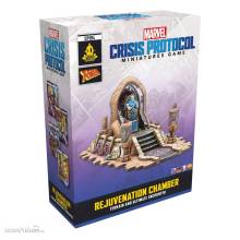 Atomic Mass Games AMGD2126 - Marvel: Crisis Protocol - Rejuvenation Chamber Ultimate Encounter