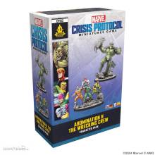 Atomic Mass Games AMGD2128 - Marvel: Crisis Protocol - Abomination & The Wrecking Crew Character Pack