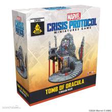 Atomic Mass Games AMGD2129 - Marvel: Crisis Protocol - Tomb of Dracula Terrain Pack