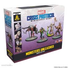 Atomic Mass Games AMGD2130 - Marvel: Crisis Protocol - Monsters Unleashed Character Pack