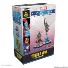 Atomic Mass Games AMGD2131 - Marvel: Crisis Protocol - Yondu & Nova Character Pack
