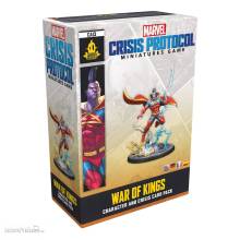 Atomic Mass Games AMGD2133 - Marvel: Crisis Protocol - War of Kings Character and Crisis Card Pack