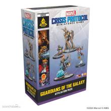 Atomic Mass Games AMGD2134 - Marvel: Crisis Protocol - Guardians of the Galaxy Affiliation Pack