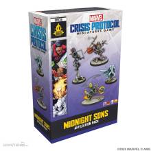 Atomic Mass Games AMGD2136 - Marvel Crisis Protocol - Midnight Sons Affiliation Pack