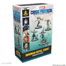 Atomic Mass Games AMGD2137 - Marvel: Crisis Protocol - Inhuman Royal Court Character Pack