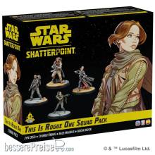 Atomic Mass Games AMGE1000 - Star Wars: Shatterpoint - This is Rogue One Squad Pack
