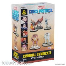Atomic Mass Games AMGE2100 - Marvel: Crisis Protocol - Criminal Syndicate Affiliation Pack