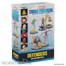 Atomic Mass Games AMGE2101 - Marvel: Crisis Protocol - Defenders Affiliation Pack