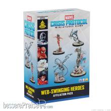 Atomic Mass Games AMGE2107 - Marvel: Crisis Protocol - Web-Swinging Heroes Affiliation Pack