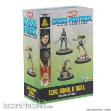 Atomic Mass Games AMGE2108 - Marvel: Crisis Protocol - Echo, Ronin & Tigra