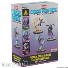 Atomic Mass Games AMGE2109 - Marvel: Crisis Protocol - Prowler, Spider-Man 2099 & Ultimate Spider-Man