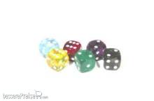 Amigo Spiele AMI00032 - Würfel Transparent W06 16mm