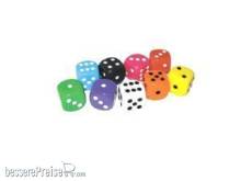 Amigo Spiele AMI00183 - Würfel Opaque W06 16mm 1 Stück
