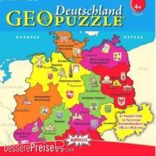 Amigo Spiele AMI00382 - GeoPuzzle - Deutschland