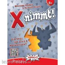 Amigo Spiele AMI01653 - X nimmt!