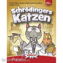 Amigo Spiele AMI02352 - Schrödingers Katzen