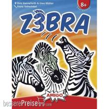 Amigo Spiele AMI02354 - Z3BRA