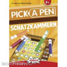 Amigo Spiele AMI02412 - Pick a Pen: Schatzkammern
