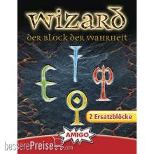 Amigo Spiele AMI06902 - Wizard Ersatzblöcke (2 Stk)