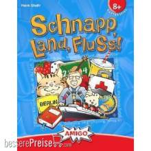 Amigo Spiele AMI07930 - Schnapp, Land, Fluss!