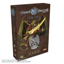 Ares Games ARGD0184 - Sword & Sorcery - Volkor * Erweiterung DE