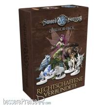 Ares Games ARGD0193 - Sword & Sorcery - Rechtschaffene Verbündete