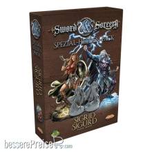 Ares Games ARGD0198 - Sword & Sorcery: Die Alten Chroniken - Sigrid/Sigurd Spezial-Helden-Pack