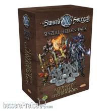 Ares Games ARGD0199 - Sword & Sorcery: Die Alten Chroniken - Alternative Helden & Geisterformen Spezial-Helden-Pack