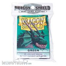 Dragon Shield ART10104 - Dragon Shield Japanese size - Green (50 ct. in bag)