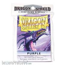 Dragon Shield ART10109 - Dragon Shield Japanese size - Purple (50 ct. in bag)