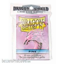Dragon Shield ART10112 - Dragon Shield Japanese size - Pink (50 ct. in bag)