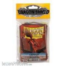 Dragon Shield ART10116 - Dragon Shield Japanese size - Copper (50 ct. in bag)   