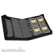 Dragon Shield ART10303 - 8-Pocket Pages - Sideloaded - Clear front