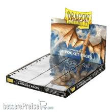 Dragon Shield ART10308 - Japanese - 18-pocket pages - Clear front