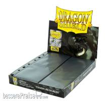 Dragon Shield ART10313 - 8-Pocket Pages - Sideloaded - Non-glare front