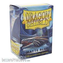 Dragon Shield ART11003 - DS100 Matte - Blue