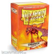 Dragon Shield ART11013 - DS100 Matte - Orange