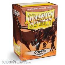 Dragon Shield ART11016 - DS100 Matte - Copper