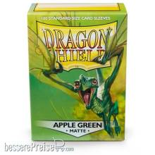 Dragon Shield ART11018 - DS100 Matte - Apple Green