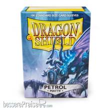 Dragon Shield ART11020 - DS100 Matte - Petrol
