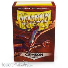 Dragon Shield ART11021 - DS100 Matte - Crimson