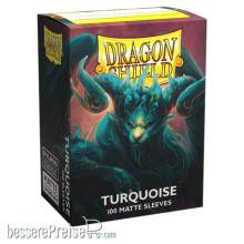 Dragon Shield ART11055 - DS100 Matte - Players Choice: Turquoise