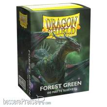 Dragon Shield ART11056 - DS100 Matte - Forest Green